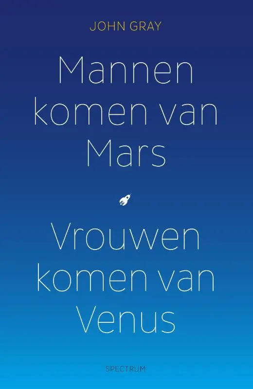 Mannen komen van Mars, vrouwen komen van