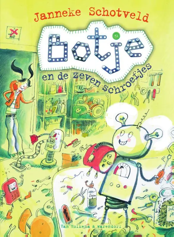 BOTJE EN DE ZEVEN SCHROEFJES