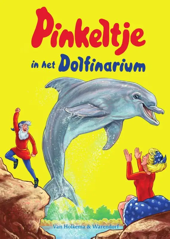 Pinkeltje in het dolfinarium