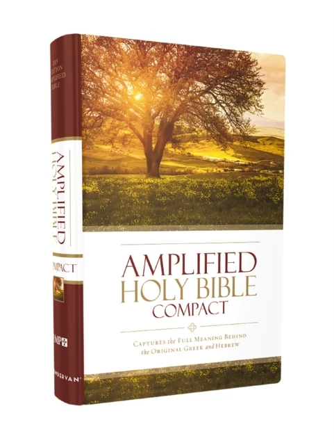 Amplified Compact Bible Colour Hardcover