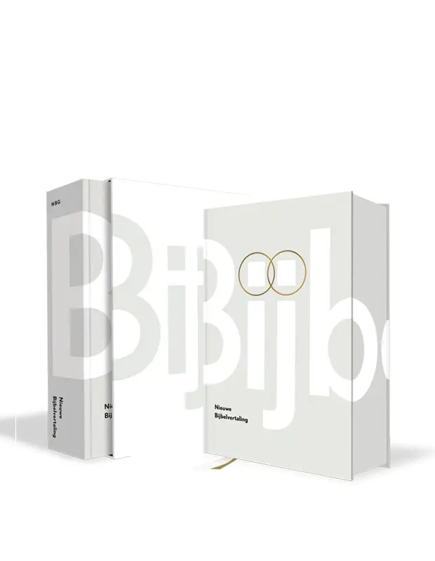 Huwelijksbijbel nbv luxe