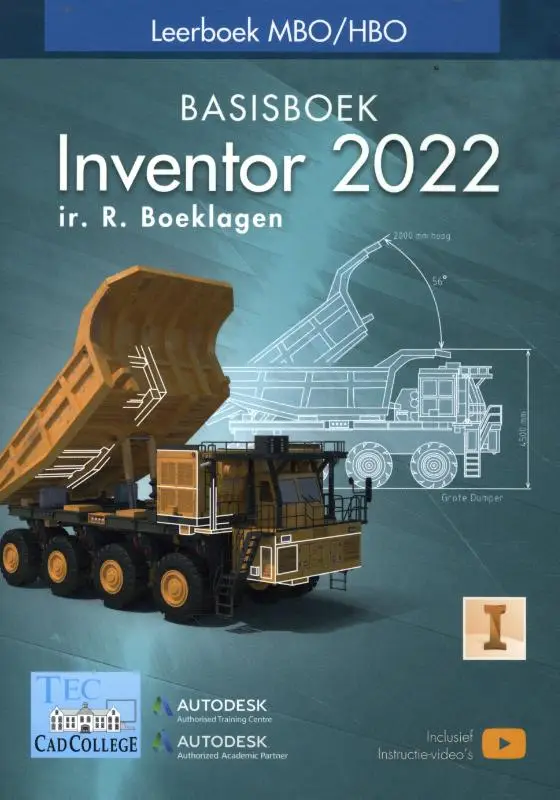 MBO/HBO / Inventor 2022 / Basisboek