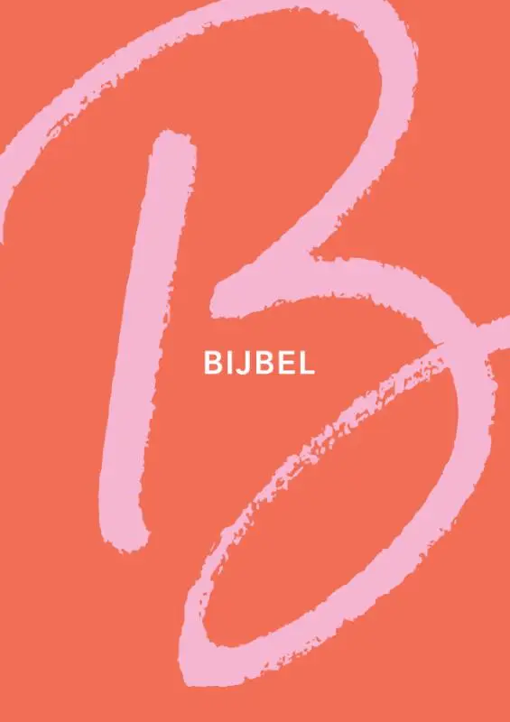 NBV21 Tienerbijbel rood