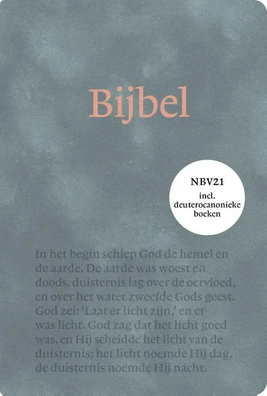 NBV21 Handbijbel met deuterocanonieke boeken