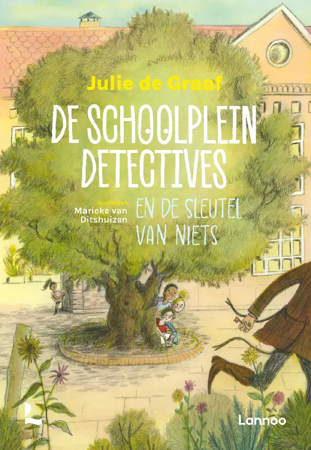 De schoolpleindetectives en de sleutel van niets