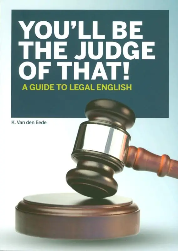 You'll be the judge of that