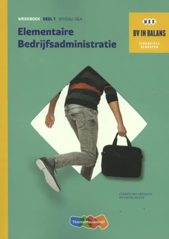 Elementaire bedrijfsadm 1 werkboek