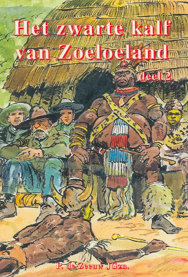 Zwarte kalf van zoeloeland 2