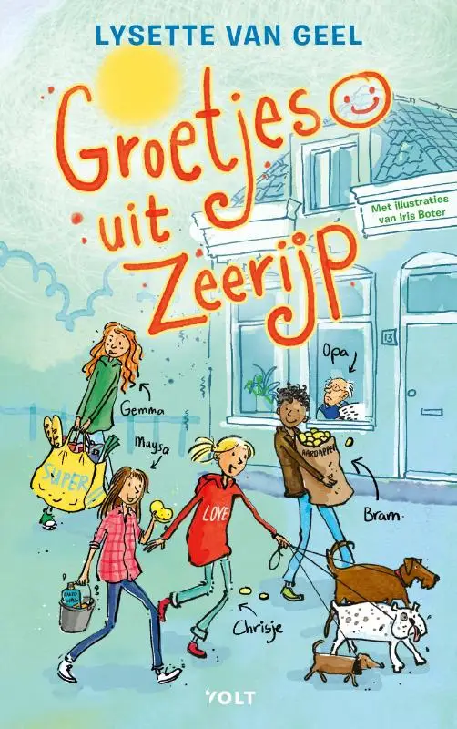 Groetjes uit zeerijp