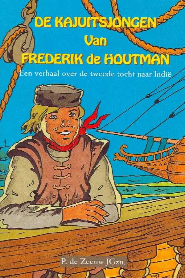 Kajuitsjongen van frederik de houtman