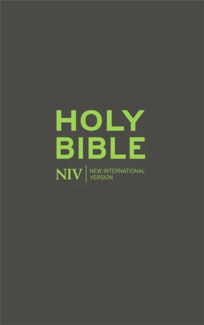 NIV Pocket Bible With Zip
