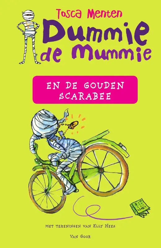 Dummie de mummie en de gouden scarabee