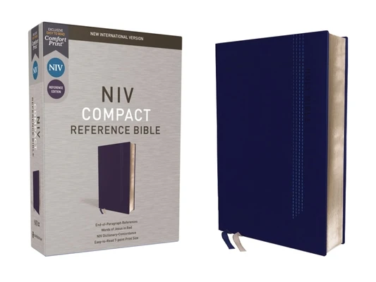 NIV - Compact Ref. Bible
