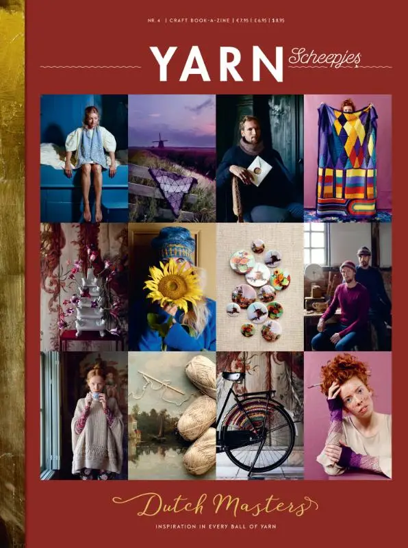 Scheepjes YARN Bookazine / 4