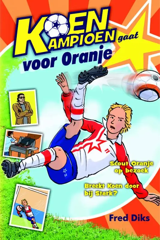 Koen kampioen gaat voor oranje