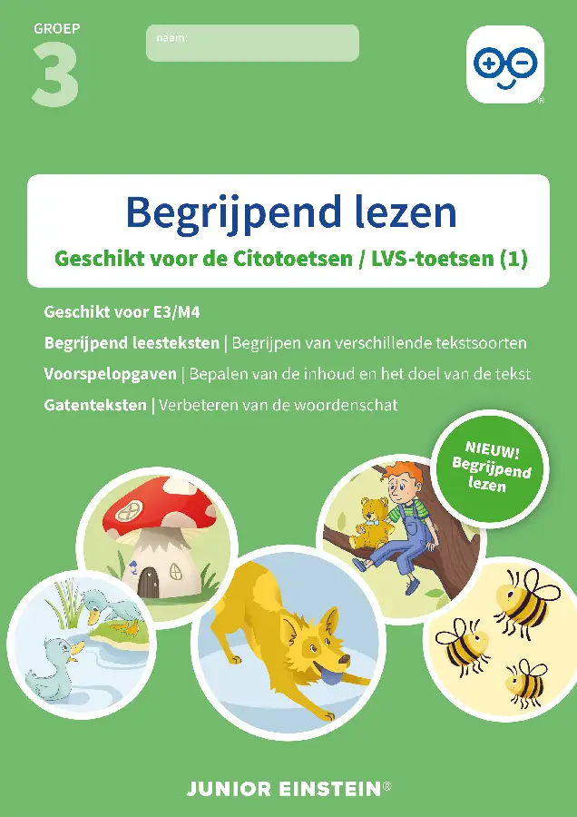 (1) Groep 3 / Begrijpend lezen / Oefenboek