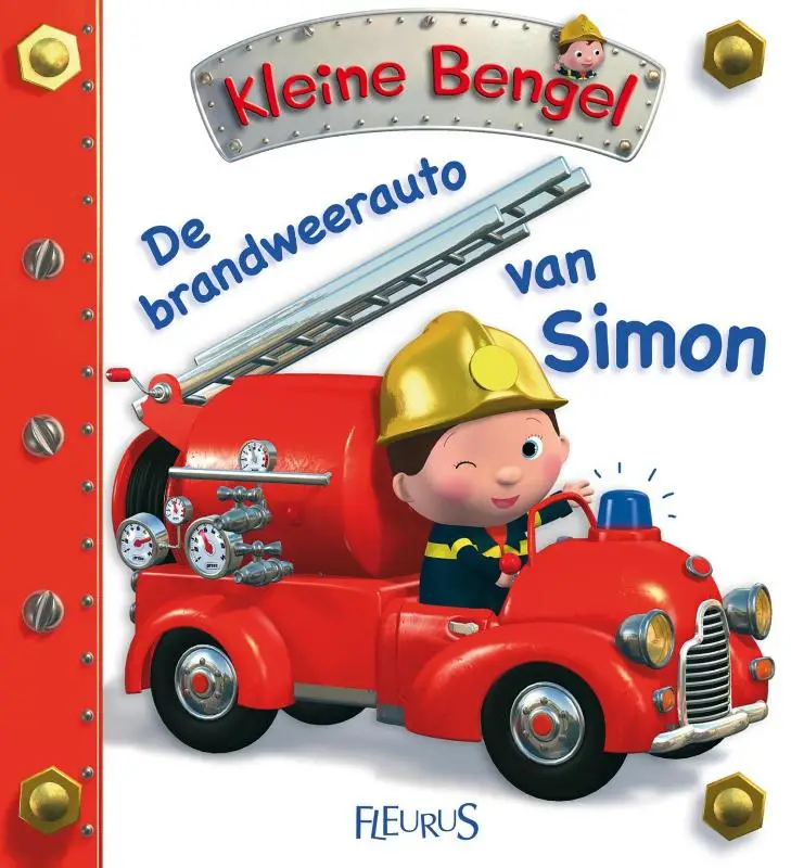 Brandweerauto van simon
