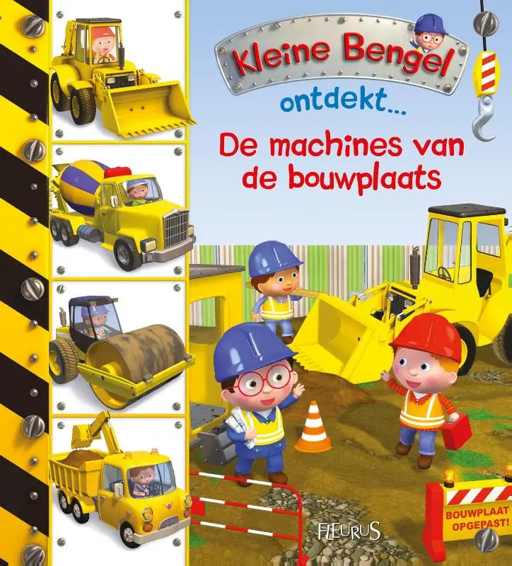 Machines van de bouwplaats
