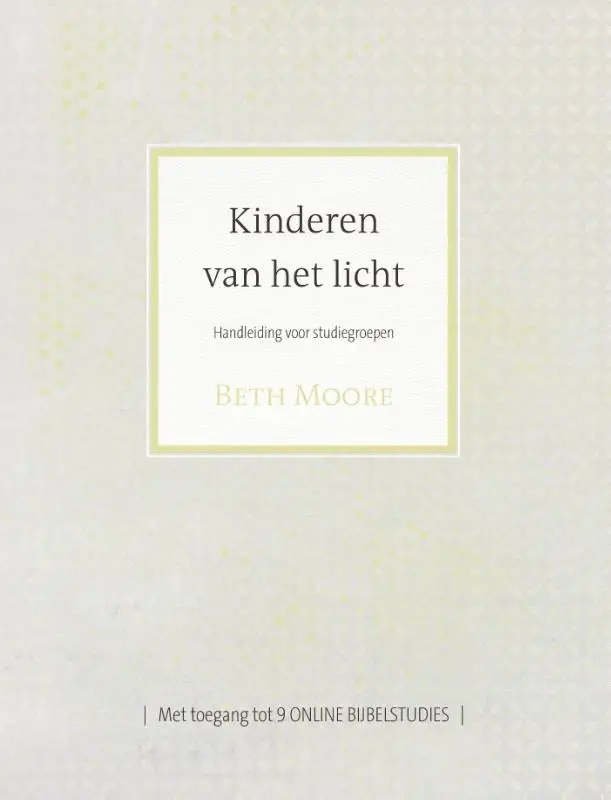 KINDEREN VAN HET LICHT HANDLEIDING