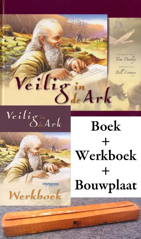 VEILIG IN DE ARK - INCL WERKBOEK EN BOUW