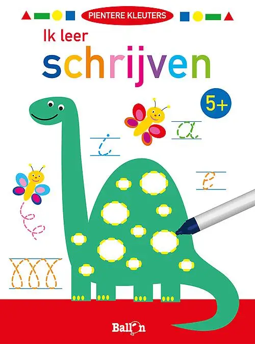 Ik leer schrijven 5+