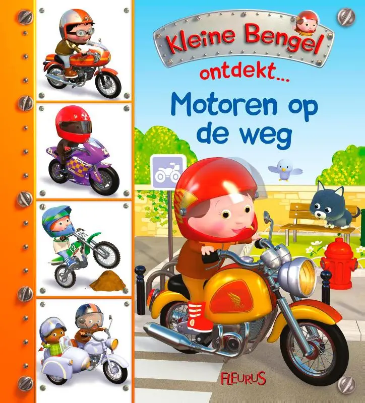 Motoren op de weg