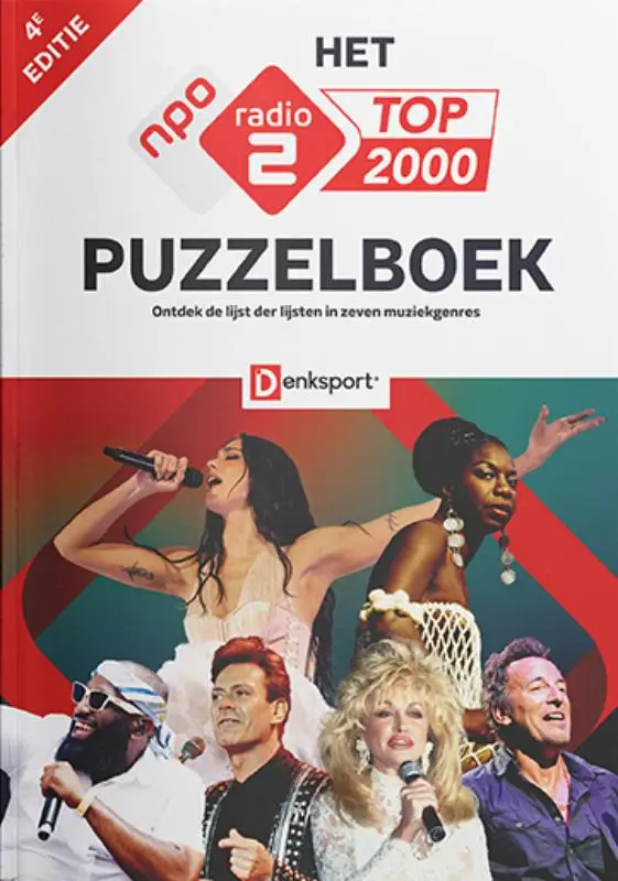 Het Top 2000 Puzzelboek