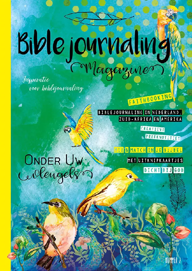 Biblejournaling mag. 2 onder Uw vleugels