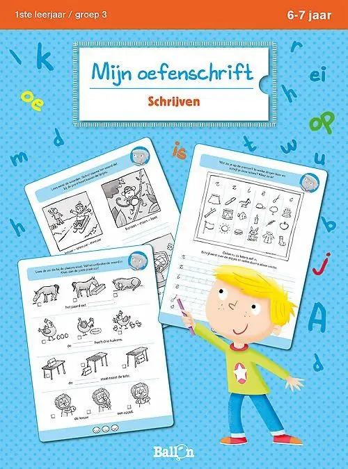 Schrijven 6-7 jaar