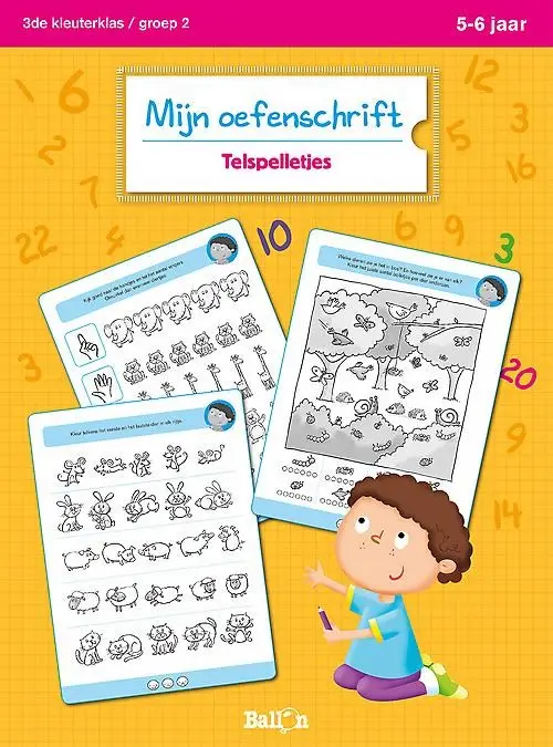 Telspelletjes 5-6 jaar