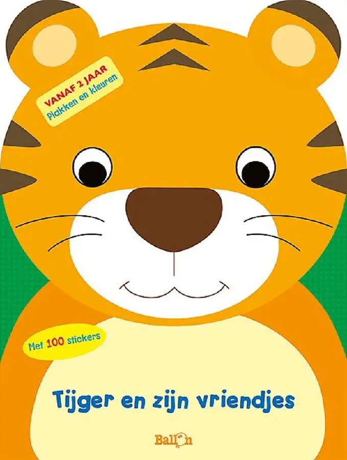 Tijger en zijn vriendjes