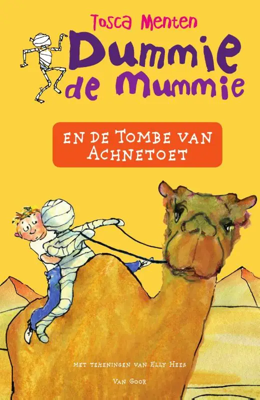 Dummie de mummie en de tombe van Achneto