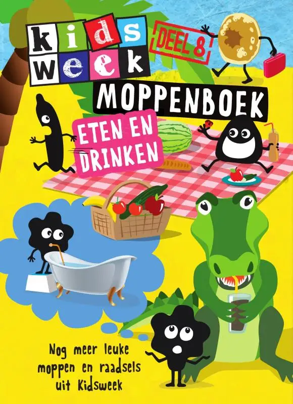 Moppenboek eten en drinken