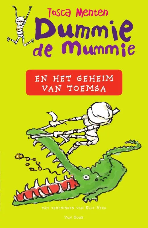Dummie de mummie en het geheim van Toems
