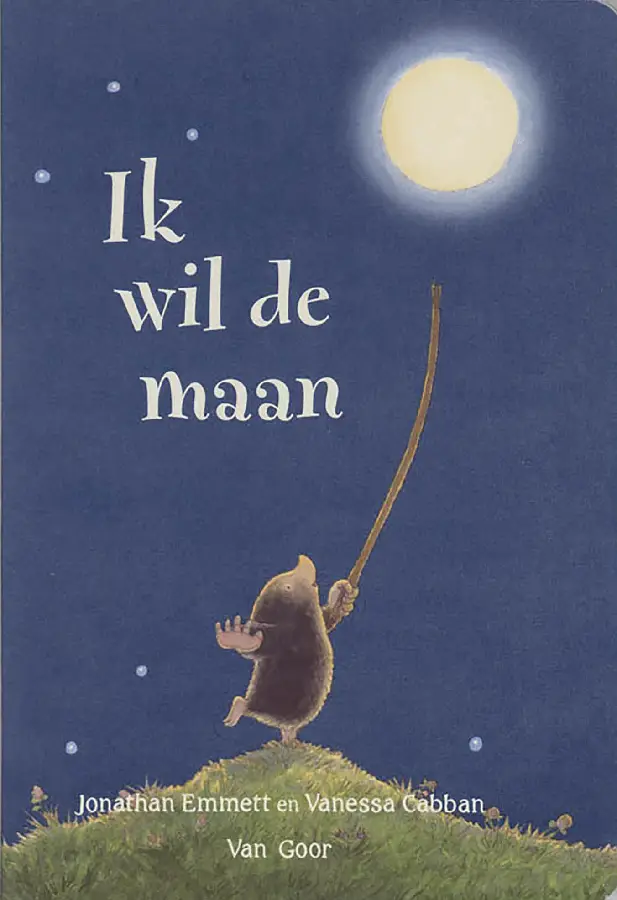 IK WIL DE MAAN