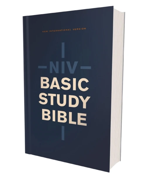NIV - Basic Study Bible
