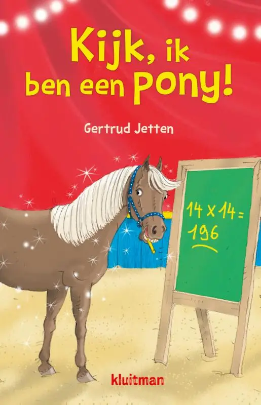 Kijk ik ben een pony!