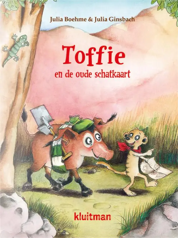 Toffie en de oude schatkaart
