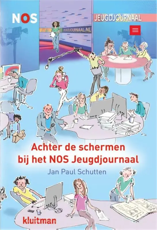 Achter de schermen bij nos jeugdjournaal