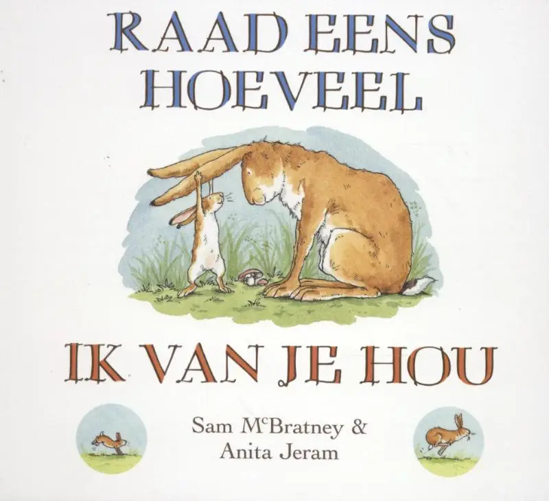 RAAD EENS HOEVEEL IK VAN JE HOU