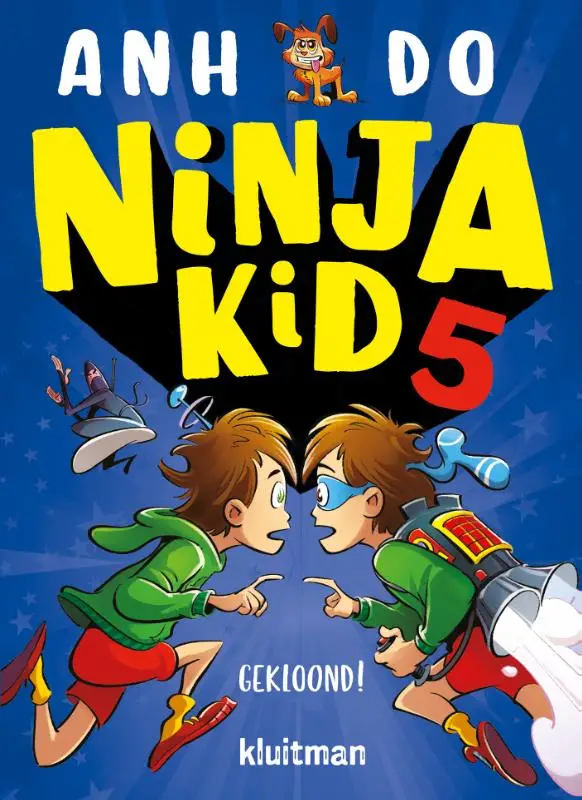 Ninja kid 5 gekloond!