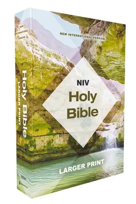 NIV - LP Bible - Comfort print