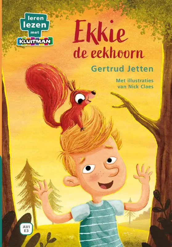 Ekkie de eekhoorn