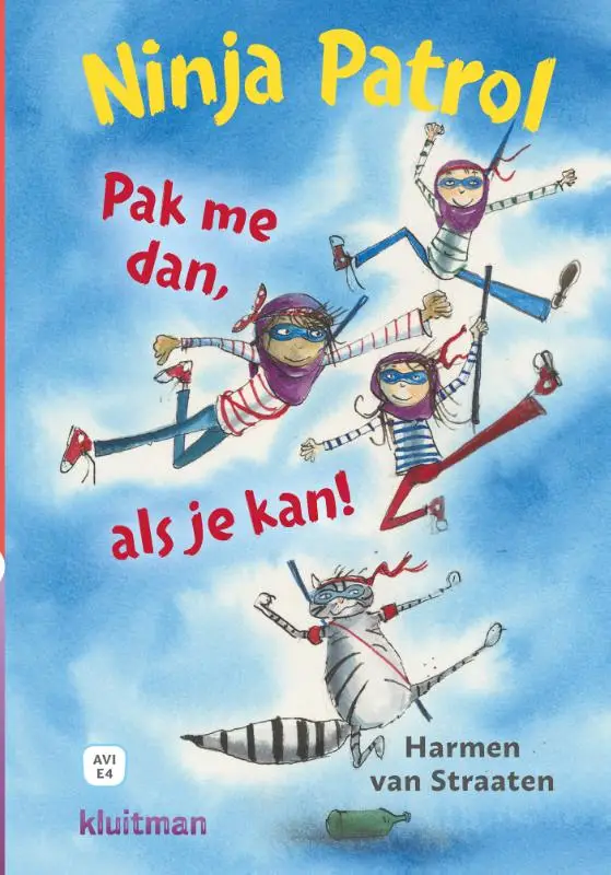 Ninja patrol pak me dan als je kan!