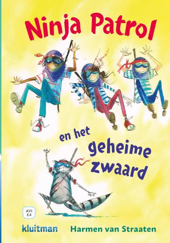 Ninja patrol en het geheime zwaard