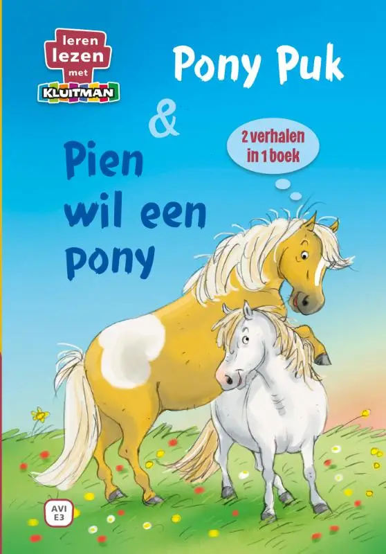 Pony puck / pien wil een pony