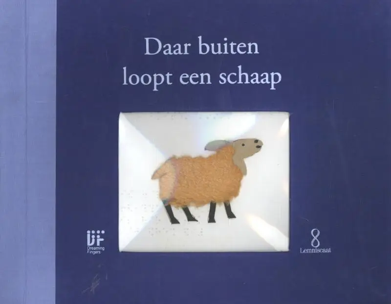 Daar buiten loopt een schaap + cd