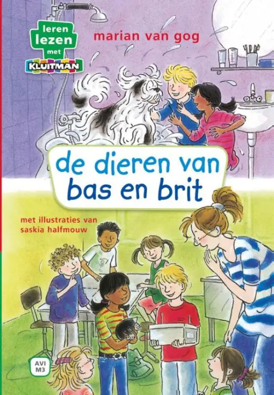 Dieren van bas en brit