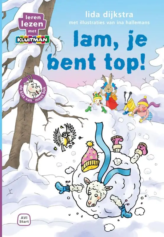 KLAS VAN MEES BOK LAM, JE BENT TOP