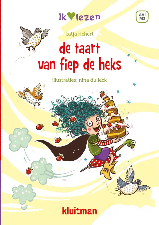 Taart van wiep de heks